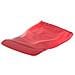 Cache Di Protezione Rimovibile Impermeabile Utilizzabile Su Casco Pieghevole Plixi Per Bicicletta, Monopattino Elettrico, Overboard, Gyroroue, Gyropode, Skateboard, Roller, Vae - protegge Dal Freddo E La Pioggia - colore Rosso - taglia S-m - Foto miniatura 1