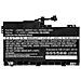 Mbxhp-ba0074 Ricambio Per Notebook Batteria (laptop Battery For Hp - 95wh Li-ion 11.4v 8300mah - Black, Zbook 17 G3, Zbook 17 G3 M9l94av, Zbook 17 G3 T7v61et, Zbook 17 G3 T7v62e - Warranty: 12m)  - Foto miniatura 1