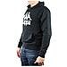 Taino Hooded, Uomo, Nero, Felpe, Numero: Xl Eu - Foto miniatura 5