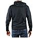 Taino Hooded, Uomo, Nero, Felpe, Numero: Xl Eu - Foto miniatura 6