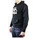 Taino Hooded, Uomo, Nero, Felpe, Numero: Xl Eu - Foto miniatura 2