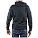 Taino Hooded, Uomo, Nero, Felpe, Numero: Xl Eu - Foto miniatura 3