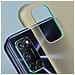 Cover Rigida Antiurto Per Oppo A72 / A52 Protezione Originale Nero Traslucido - Foto miniatura 4