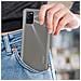 Cover Rigida Antiurto Per Oppo A72 / A52 Protezione Originale Nero Traslucido - Foto miniatura 5