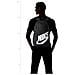 Sportswear, Zaino Sportivo Unisex Adulto, Nero Nero / Bianco, 48 X 30 X 15 Cm - Foto miniatura 4