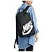 Sportswear, Zaino Sportivo Unisex Adulto, Nero Nero / Bianco, 48 X 30 X 15 Cm - Foto miniatura 13