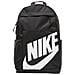 Sportswear, Zaino Sportivo Unisex Adulto, Nero Nero / Bianco, 48 X 30 X 15 Cm - Foto miniatura 8