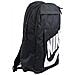 Sportswear, Zaino Sportivo Unisex Adulto, Nero Nero / Bianco, 48 X 30 X 15 Cm - Foto miniatura 6