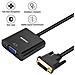 Attivo Dvi-d A Vga Dvi-d 24 1 A Vga Maschio A Femmina Adattatore - Foto miniatura 3