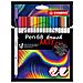 Pen 68 brush - Pennarello Premium con punta a pennello - ARTY - Astuccio da 18 - Colori assortiti - Foto miniatura 1