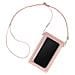Design Line Cross-body - Schultertasche Fr Mobiltelefon - Kunstleder - Pink (00188723)  - Foto miniatura 2