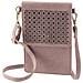 Design Line Cross-body - Schultertasche Fr Mobiltelefon - Kunstleder - Pink (00188723)  - Foto miniatura 1