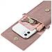 Design Line Cross-body - Schultertasche Fr Mobiltelefon - Kunstleder - Pink (00188723)  - Foto miniatura 3