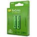 1x2 GP ReCyko NiMH Akkus AA 2000mAH ready to use - Foto miniatura 2