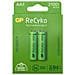 1x2 GP ReCyko NiMH Akkus AA 2000mAH ready to use - Foto miniatura 3