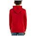 Felpa Da Ragazzi Con Cappuccio Batwing Screenprint Rossa Taglia 12 A Codice 9e8778-r1r - Foto miniatura 2