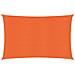 Vela Parasole 160 g / m² Arancione 2x4,5 m in HDPE - Foto miniatura 1