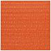 Vela Parasole 160 g / m² Arancione 2x4,5 m in HDPE - Foto miniatura 5