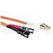 Cavo Fibra Ottica Startech 1 Metro OM3 Aqua - LC/SC Duplex 50/125, 10Gb, LSZH
