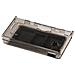 Crystal Case for Nintendo DSi, transparent-black - Foto miniatura 1