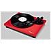 TURN2 Belt-drive audio turntable Rosso - Foto miniatura 1