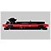 TURN2 Belt-drive audio turntable Rosso - Foto miniatura 2