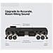 SoundBar Home 550 DolbyAtmos Heos Wi-Fi AirPlay2 Bluetooth Colore Nero - Foto miniatura 4