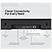 SoundBar Home 550 DolbyAtmos Heos Wi-Fi AirPlay2 Bluetooth Colore Nero - Foto miniatura 6