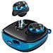 Auricolari Bluetooth Renkforce Rf-btk-200 Nero, Blu - Foto miniatura 1