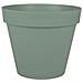 Vaso Da Fiori Tondo Tuscany - Ø 48 X H39 Cm - 43 L - Verde Alloro - Foto miniatura 1