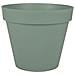 Vaso Da Fiori Tondo Tuscany - Ø 48 X H39 Cm - 43 L - Verde Alloro - Foto miniatura 2