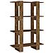 Libreria / divisorio Rovere Fumo 80x30x123,5 Cm - Foto miniatura 2