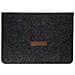 Pochette Tablet / Pc 11 Pollici In Feltro Interno Soft Touch Nera - Foto miniatura 1
