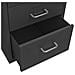 Schedario Mobile Antracite 28x41x69 Cm In Metallo - Foto miniatura 9