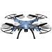 Quad-copter Syma X5hw 2.4g 4-channel With Gyro + Camera (blue)  - Foto miniatura 1