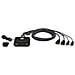Aten Switch Kvm Cablato 2-port Usb Fhd Hdmi - Foto miniatura 5