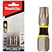 Inserto Torx X Avvitatore Impulsi Makita Txmm 25x25 Cf=pz 2 - Foto miniatura 1