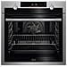 Forno Elettrico da Incasso Serie 6000 SURROUNDCOOK BPE535260M Capacità 71 L Multifunzione Ventilato Potenza 3000 W Colore Inox - Foto miniatura 1