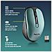 EVORUST Mouse Wireless Bluetooth Ricaricabile con Tasti Silenziosi, Azzurro - Foto miniatura 4