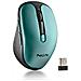EVORUST Mouse Wireless Bluetooth Ricaricabile con Tasti Silenziosi, Azzurro - Foto miniatura 1