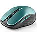 EVORUST Mouse Wireless Bluetooth Ricaricabile con Tasti Silenziosi, Azzurro - Foto miniatura 5