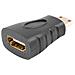 Adattatore Mini Hdmi-c Maschio A Hdmi Femmina - Foto miniatura 1