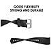 Bracciale Fitbit Charge 2 In Silicone Nero (l) Black - Foto miniatura 11