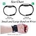Bracciale Fitbit Charge 2 In Silicone Nero (l) Black - Foto miniatura 2