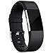Bracciale Fitbit Charge 2 In Silicone Nero (l) Black - Foto miniatura 1