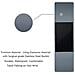 Bracciale Fitbit Charge 2 In Silicone Nero (l) Black - Foto miniatura 8