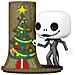 Nightmare Before Christmas 30th Pop! Disney Deluxe Vinyl Figure Jack W /c.town Door - Foto miniatura 3