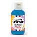 Pittura Tessile 50 Ml - Blu Ciano - Foto miniatura 1