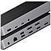 Stazione Di Ricarica 2 Usb Multi-schermo 4k Compatibili Displaylink, Grigio - Foto miniatura 6