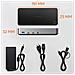 Stazione Di Ricarica 2 Usb Multi-schermo 4k Compatibili Displaylink, Grigio - Foto miniatura 2